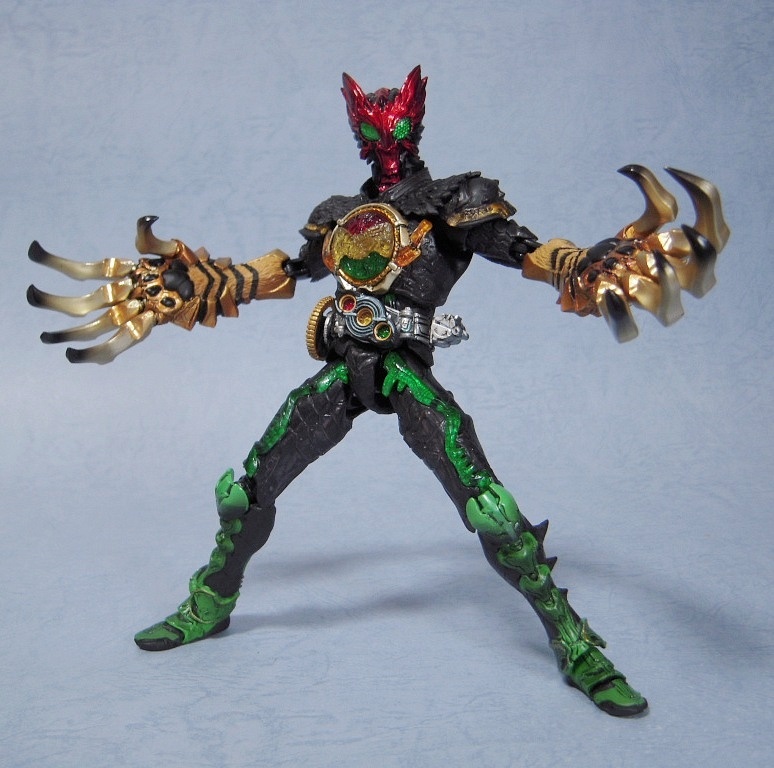 SIC 仮面ライダーオーズ タトバコンボ レビュー - なんか