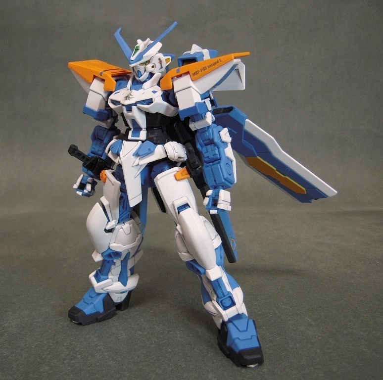 HGガンダムアストレイ ブルーフレームセカンドL レビュー - なんか