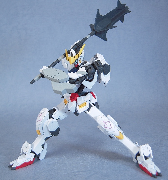 HGガンダムバルバトス／MSオプションセット1＆CGSモビルワーカー