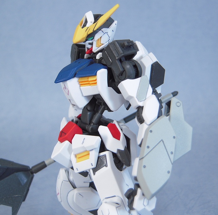 HGガンダムバルバトス／MSオプションセット1＆CGSモビルワーカー