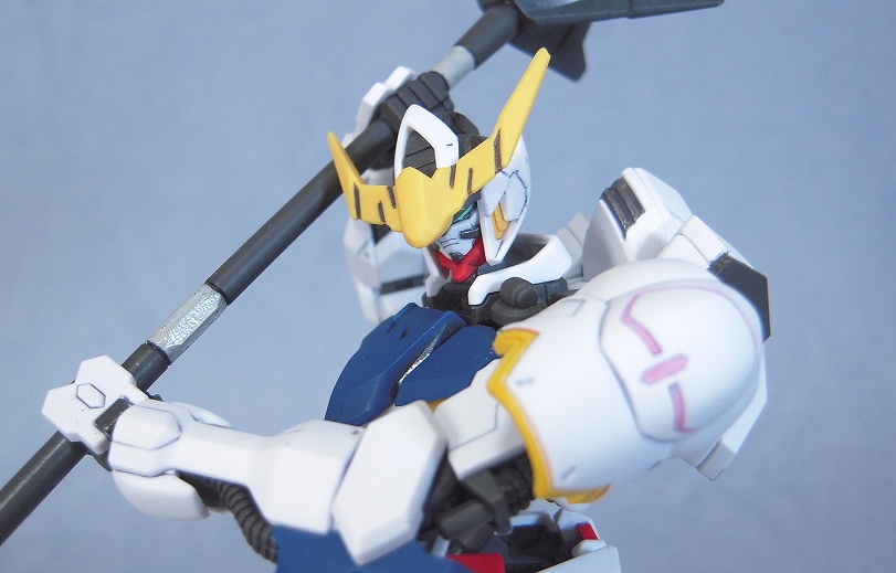 Hgガンダムバルバトス Msオプションセット1 Cgsモビルワーカー レビュー なんかいろいろ語り場