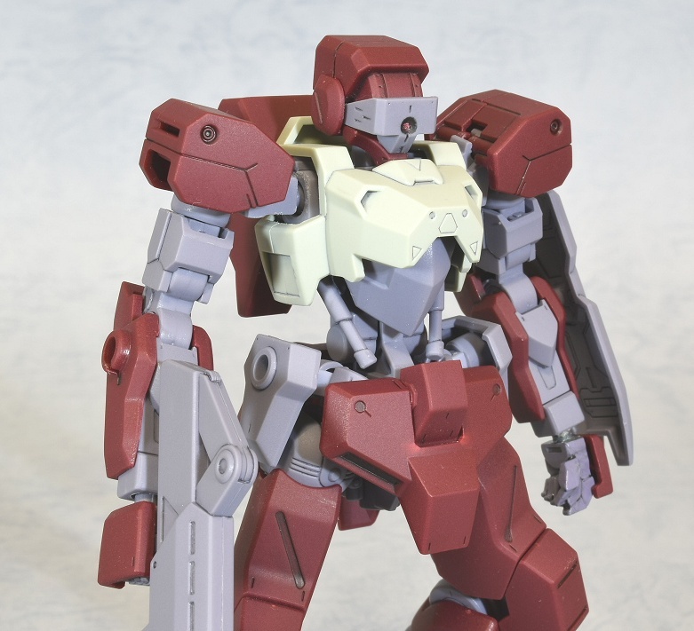 HG イオフレーム獅電／MSオプションセット6&HDモビルワーカー