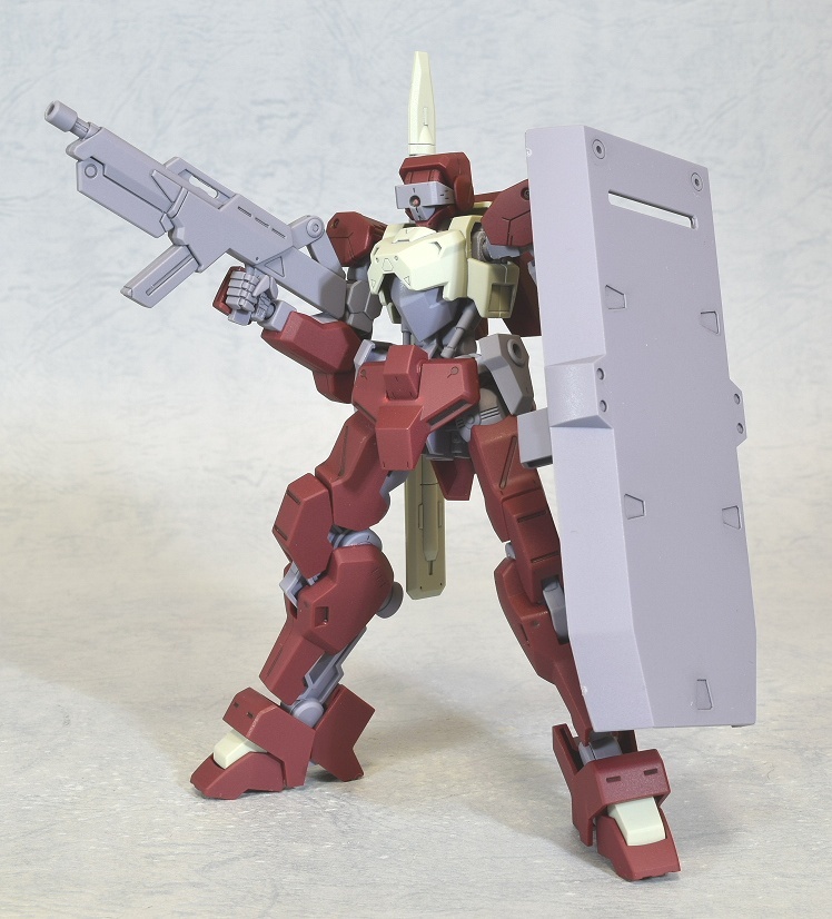 HG イオフレーム獅電／MSオプションセット6&HDモビルワーカー