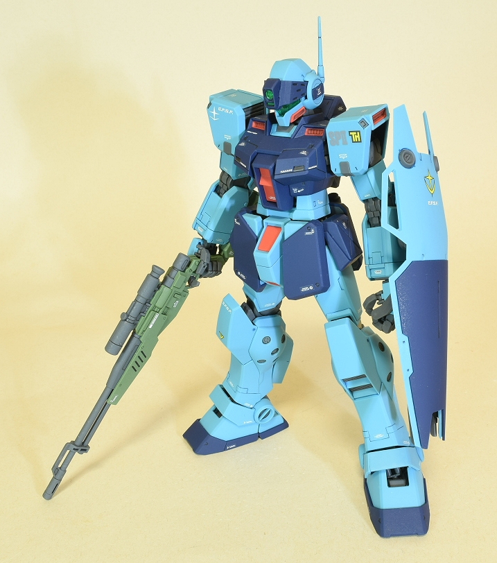 MG ジム・スナイパーII レビュー - なんかいろいろ語り場