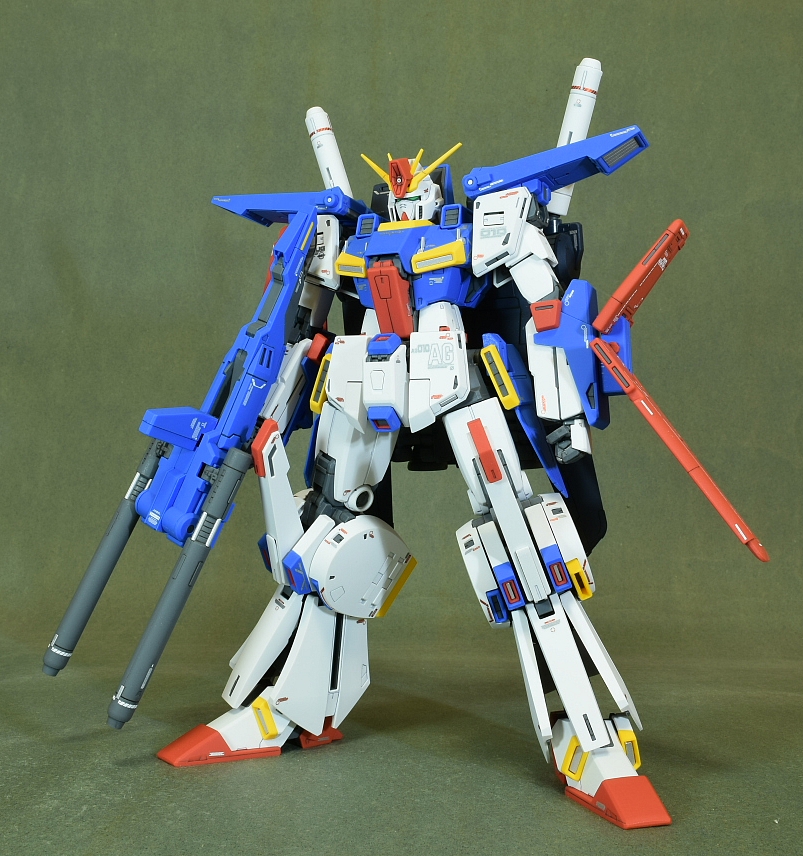 Mg Zzガンダム Ver Ka Zガンダム Ver 2 0