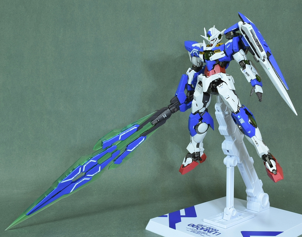 METAL BUILD ダブルオークアンタ レビュー - なんかいろいろ語り場