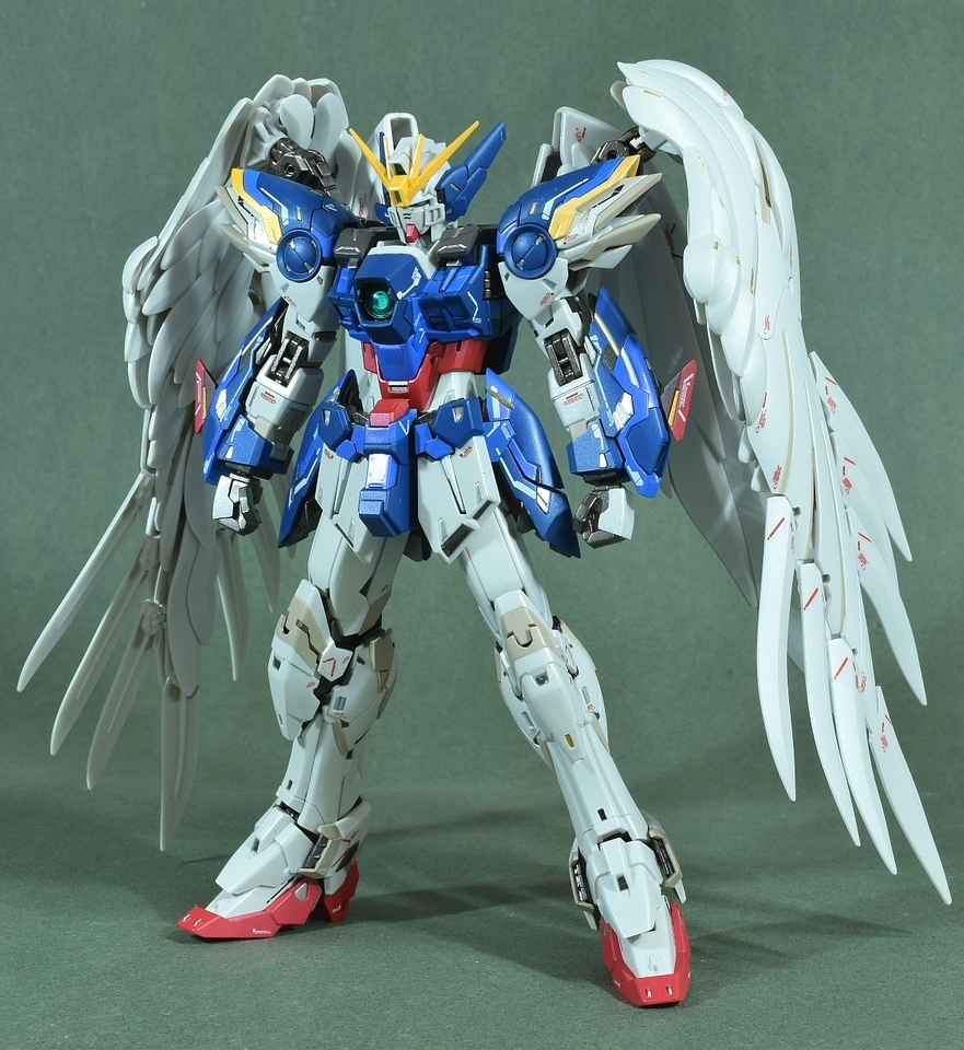 GFF L COMPOSITE ウイングガンダムゼロ EW版 FULL REVIEW: GFF METAL COMPOSITE WING GUNDAM ZERO EW CUSTOM