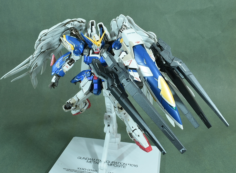 メタルコンポジット。#1016.ウイングガンダムゼロ  EW。 メタルコンポジット。#1016.ウイングガンダムゼロ EW。 レビュー