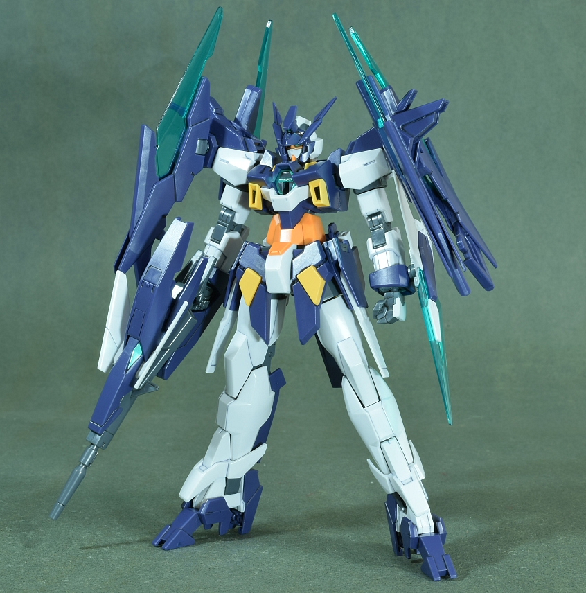 Hgbd ガンダムageiiマグナム レビュー なんかいろいろ語り場