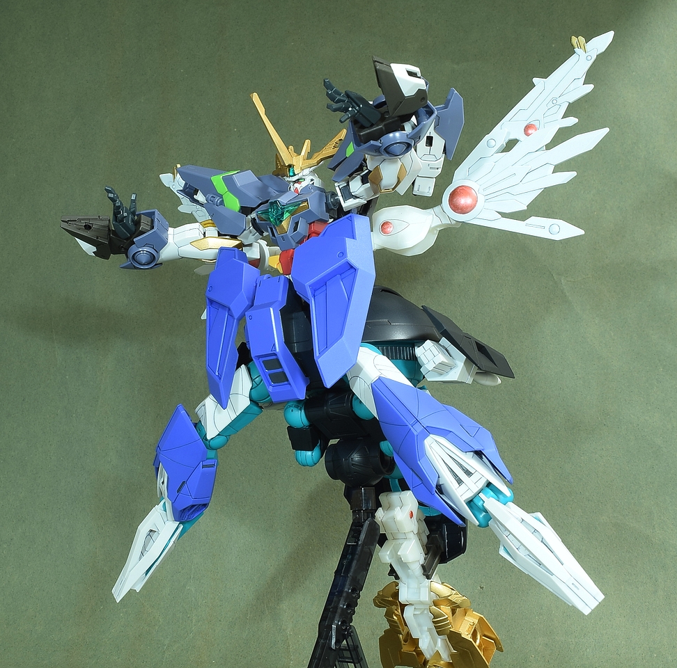 HGBD:R リライジングガンダム 他 レビュー - なんかいろいろ語り場