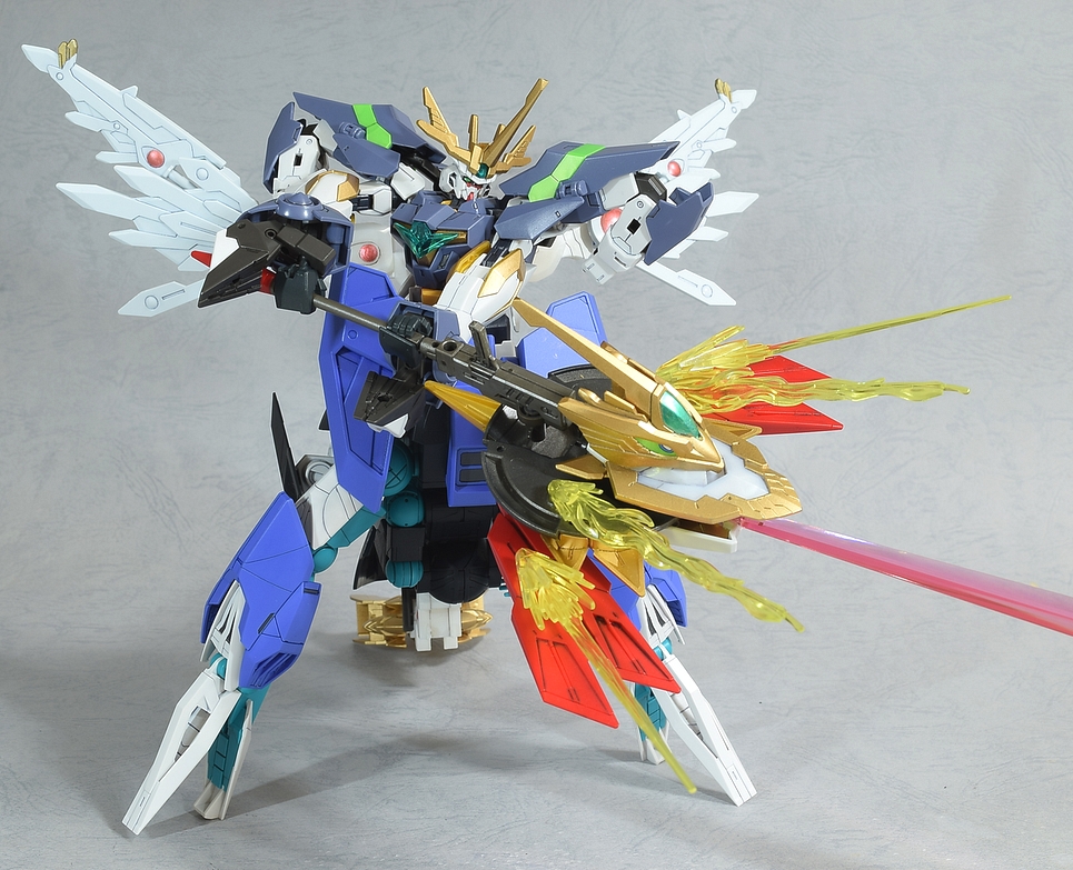 HGBD:R 1/144 リライジングガンダム グランドクロスカラー バンダイ