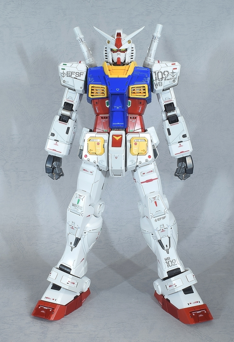 PG UNLEASHED RX-78-2 ガンダム レビュー - なんかいろいろ語り場