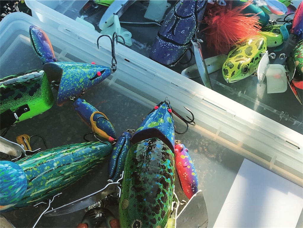 ハネモノ　怒歩 新品未使用】ルアー KEIZEY'Z LURE ハネモノ 怒歩 midnight x gold