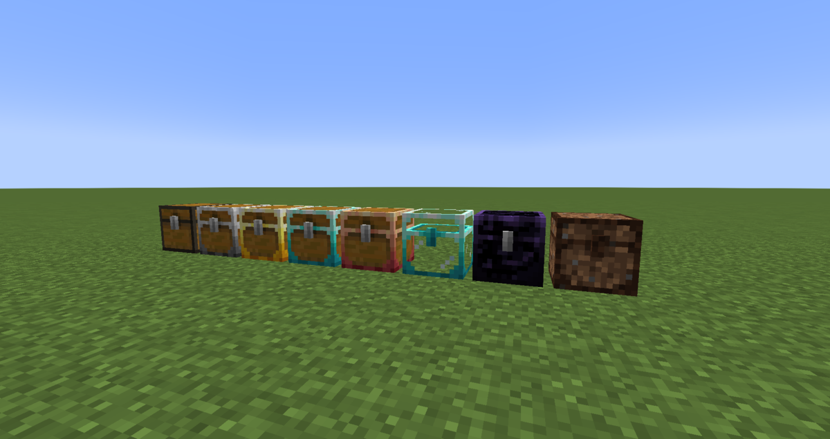【MOD紹介】強化チェスト「Iron Chests」の紹介！ ろじのあそびば