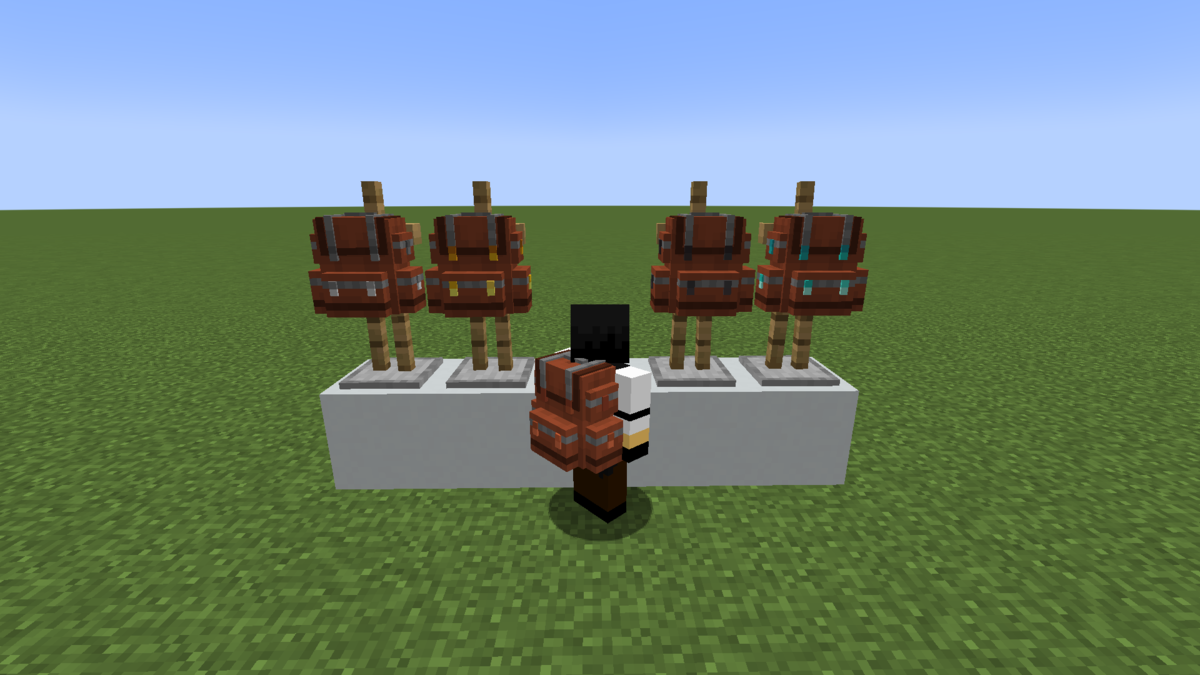 【MOD紹介】「Sophisticated Backpacks」を完全解説！ ろじのあそびば