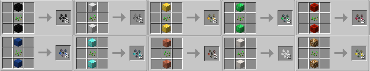 Mod紹介 鉱石を栽培する Ore Bushes を解説 ろじのあそびば