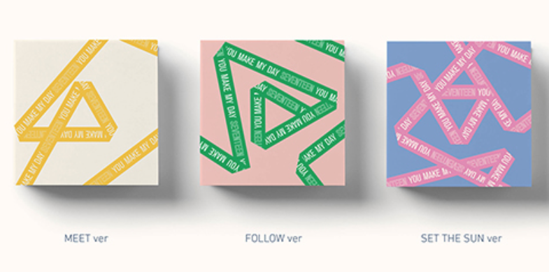 SEVENTEEN YMMD 3形態セット(付属品欠けなし) セブチ SEVENTEEN (セブンティーン)｜商品一覧｜HMV&BOOKS online