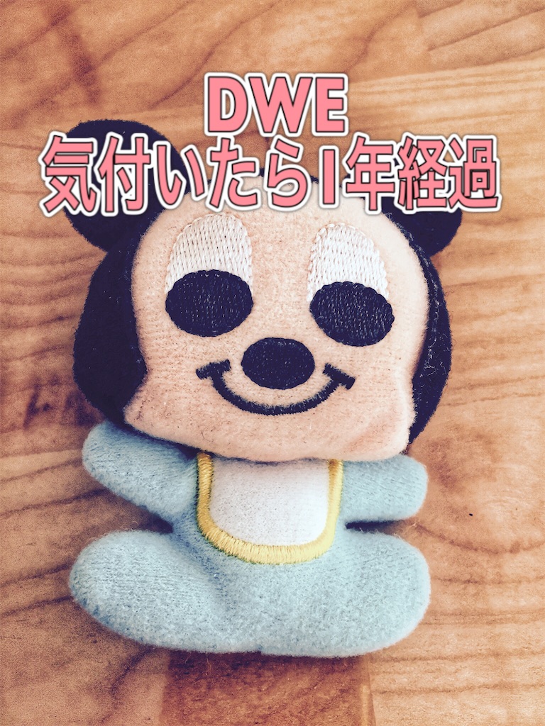 Dwe歴1年 ディズニー英語システムを導入してやってきたことと効果 まみむめモ