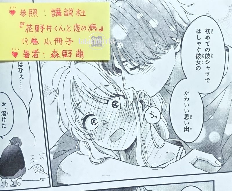 最終巻『花野井くんと恋の病』19巻特装版の感想！涙がこぼれまくった