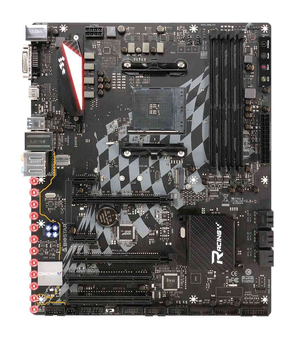 マザーボード PCIスロット付き PCIe 5.0スロットを6基備えた、LGA4677対応ワークステーション