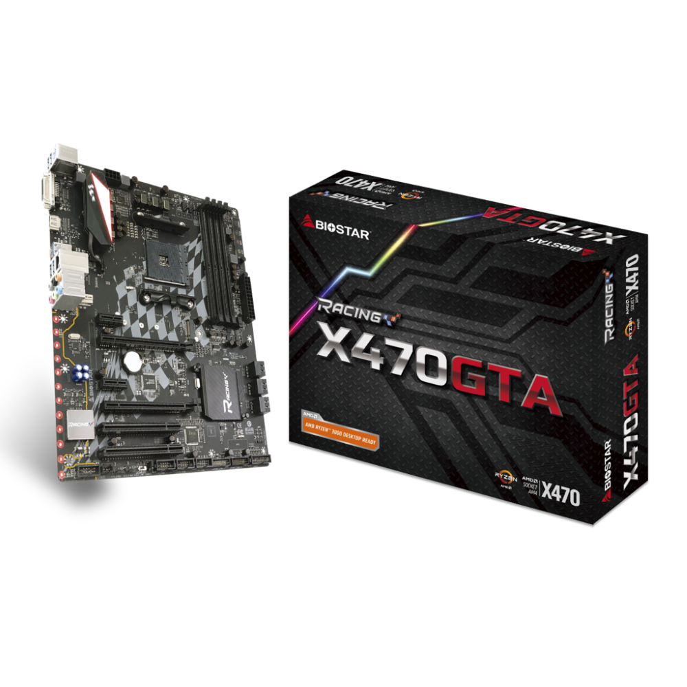 Biostar X470GTA