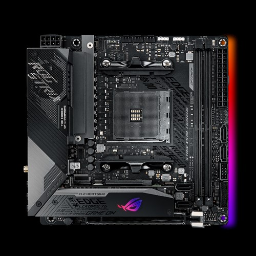 ASUS ROG STRIX X570-I GAMING ASUS ROG STRIX X570-I GAMING
