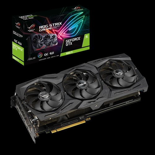 ASUS ROG STRIX GTX1660Ti GAMING O6G