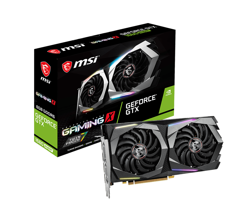 MSI GTX 1660 Super Gaming X