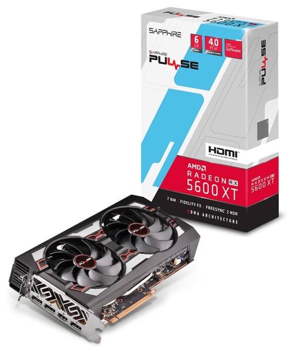 SAPPHIRE PULSE RADEON RX 5600 XT 6G