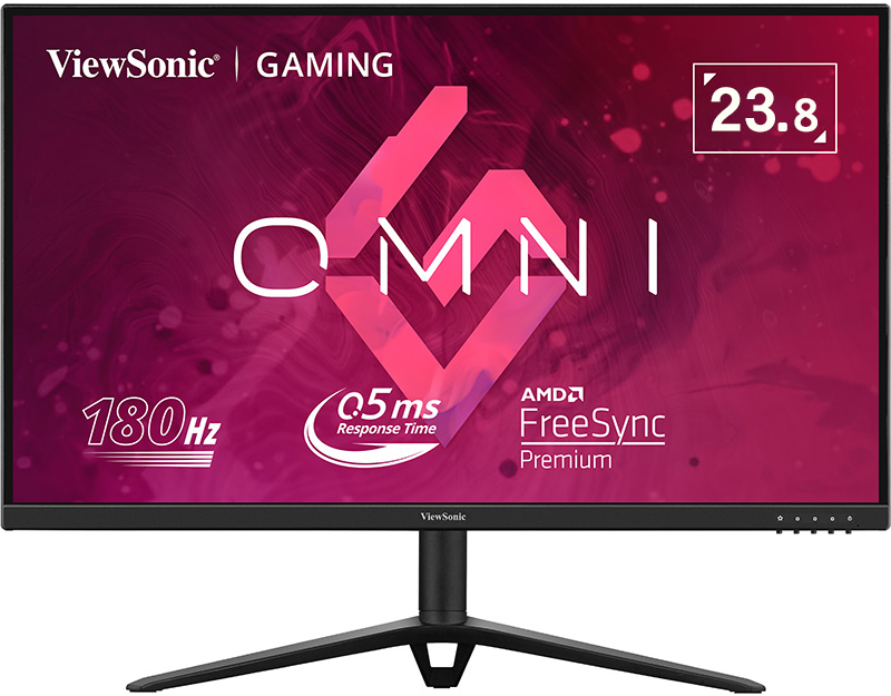 ViewSonic 23.6インチ 144Hz モニター 本体 Amazon.co.jp: ViewSonic 23.6型 144Hz駆動 1ms フルHD