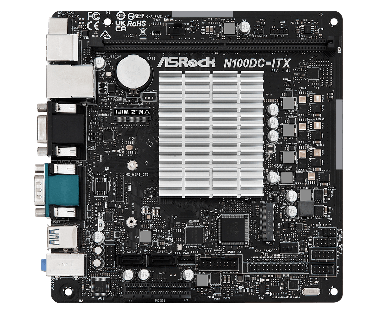 ASRock N100DC-ITX