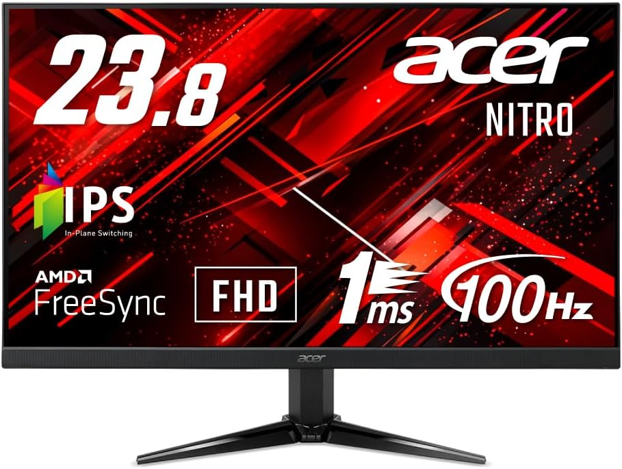 【送料無料】ゲーミングモニター　24インチ　リフレッシュレート　100Hz リフレッシュレート120Hz, 100Hz, 75Hzのモニターをチェック｜24