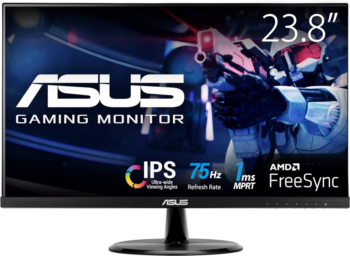 【Amazon.co.jp限定】 ASUS ゲーミングモニター 75Hz 23.8インチ モニター IPS FHD 1ms HDMI1.4(x2) スピーカー VP249HV