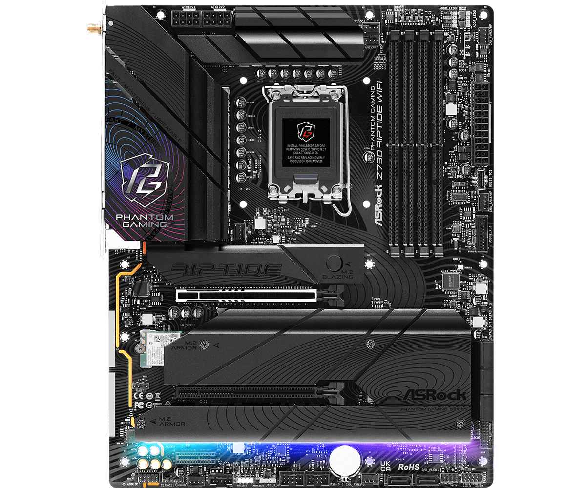 PHANTOM GAMING Z790 Riptide WiFi