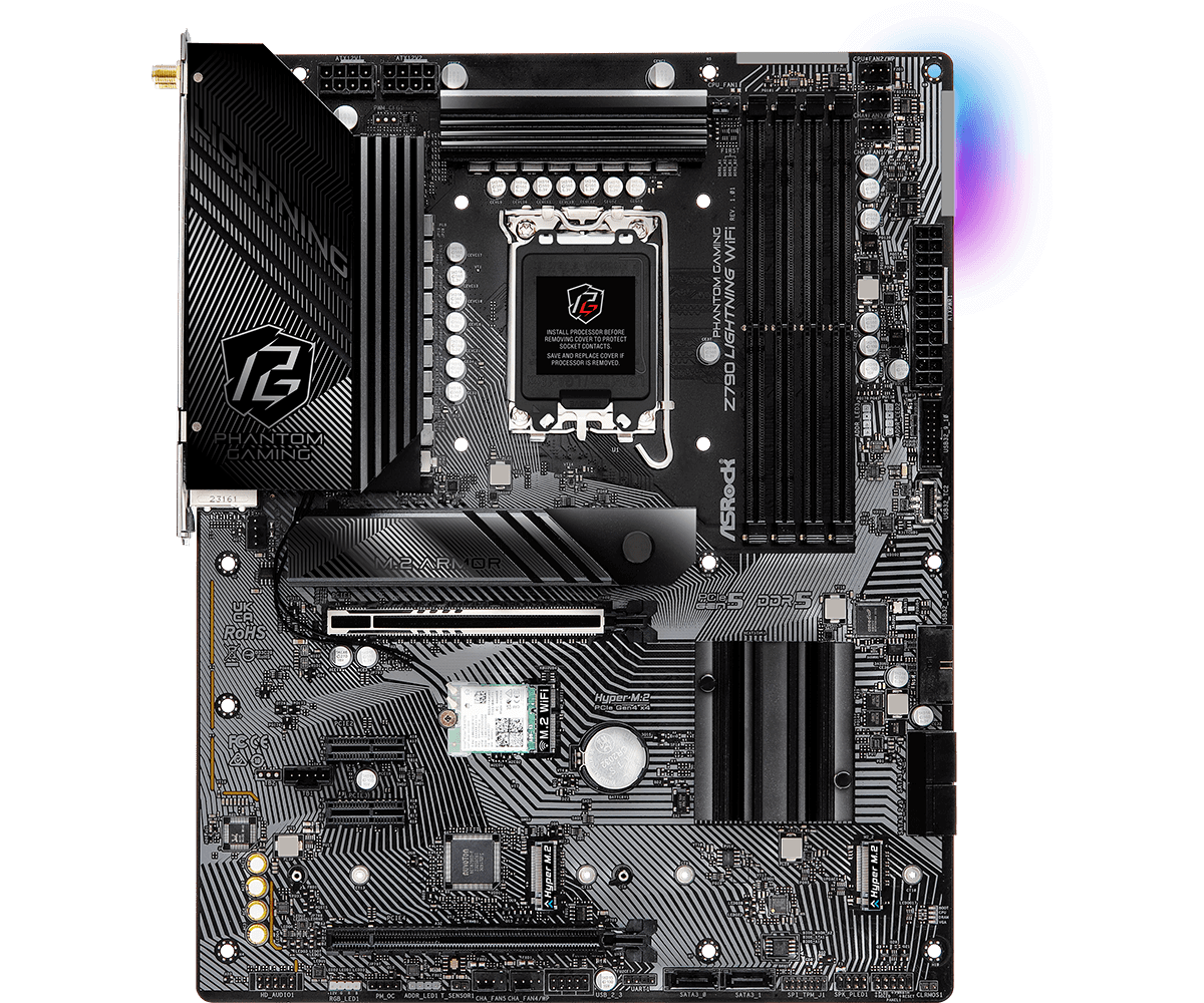 PHANTOM GAMING Z790 Lightning WiFi