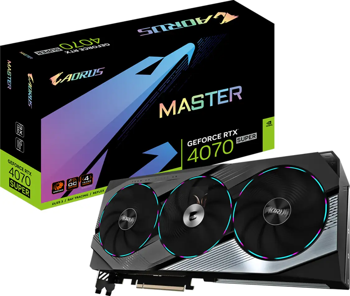GIGABYTE GV-N407SAORUS M-12GD