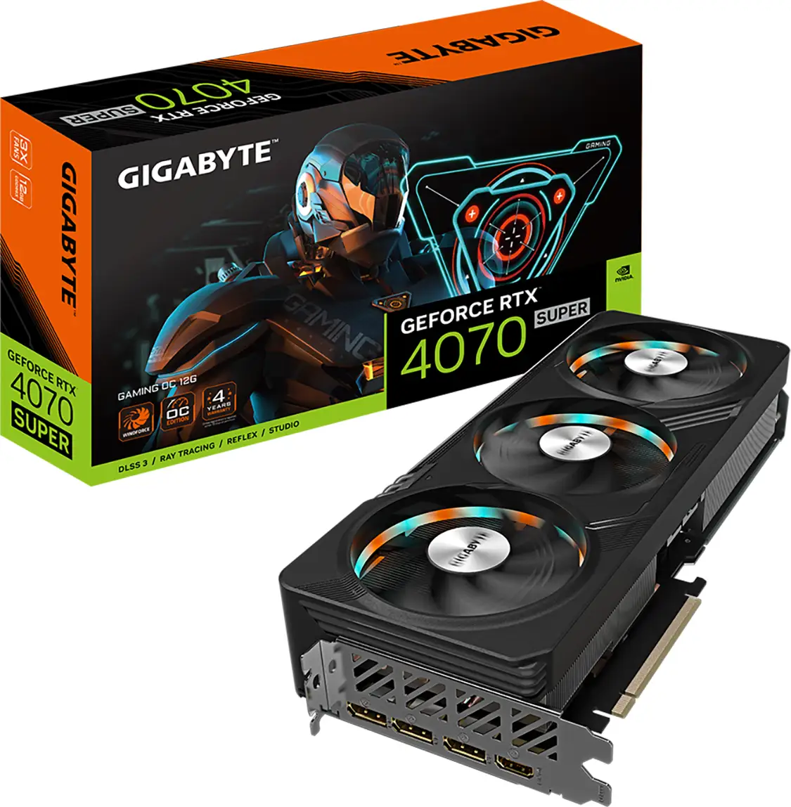 GIGABYTE GV-N407SGAMING OC-12GD
