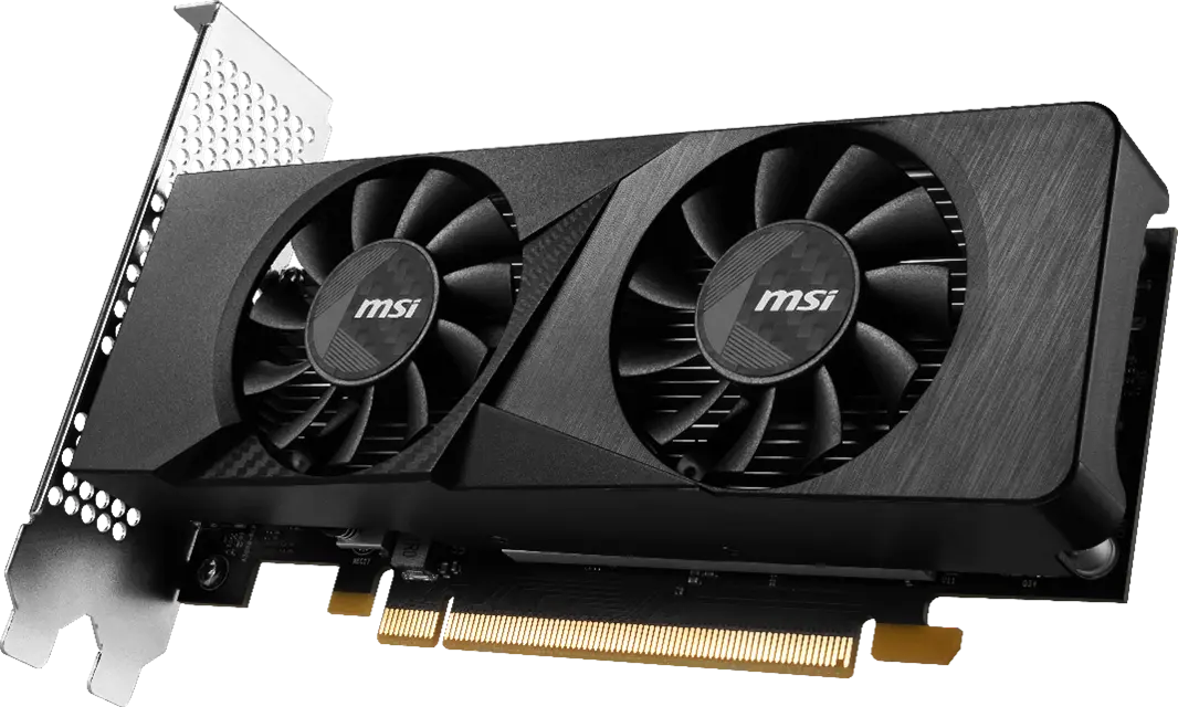 MSI GeForce RTX™ 3050 LP 6G OC