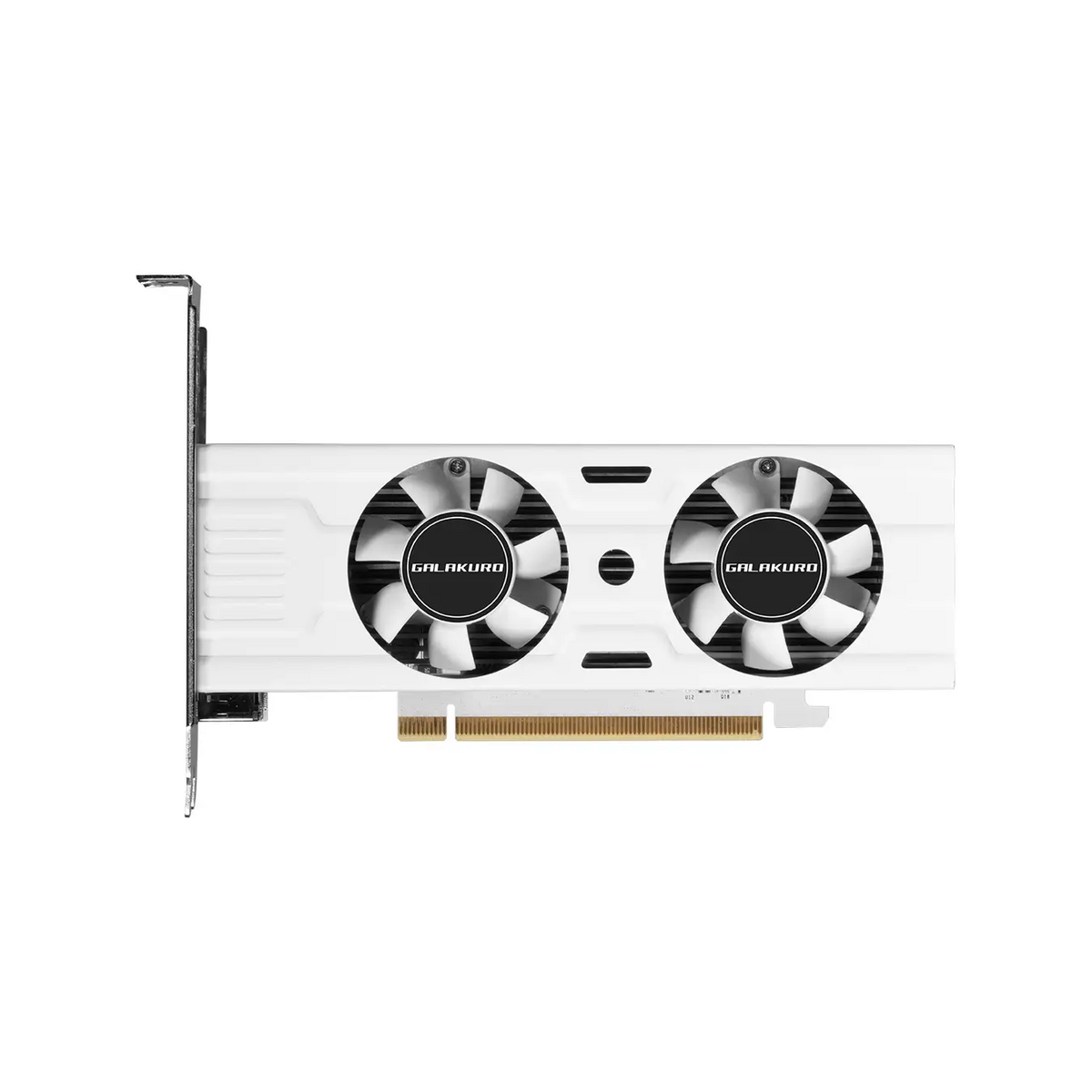 玄人志向、GeForce RTX 3050 ホワイトカラー、デュアルファン