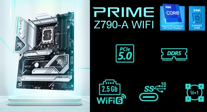 ASUS PRIME Z790-A WIFI