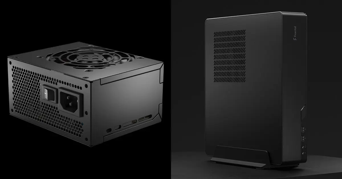 Fractal Design、80PLUS BRONZE認証取得のSFX電源ユニット