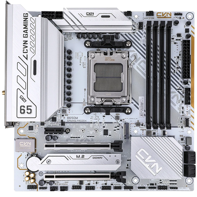 COLORFUL AM5 B650M マザーボード Colorful Technology Co., Ltd.初のSocket AM5マザーボード発表