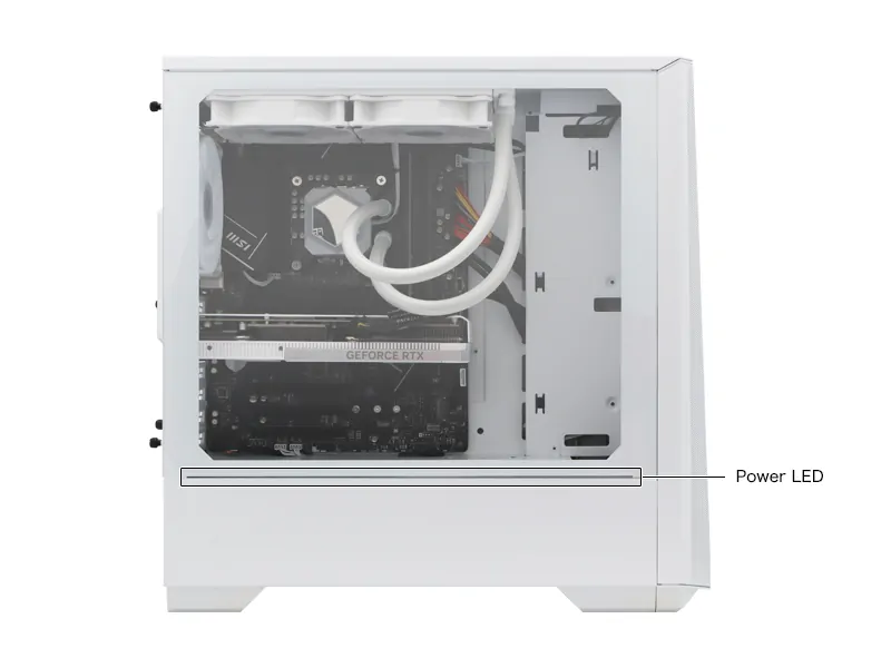 FRONTIER BTO PC、ゲーミングPC「GLシリーズ」B760チップセット FRONTIER BTO PC、ゲーミングPC「GLシリーズ」B760チップセット