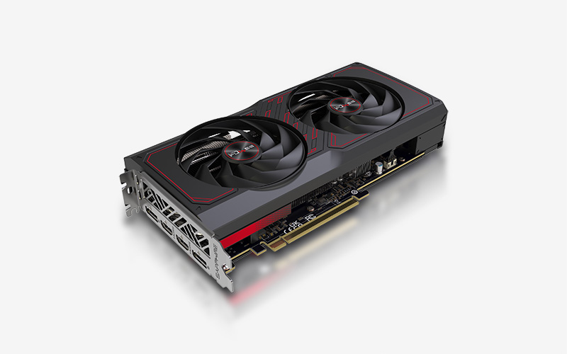 Sapphire PULSE AMD Radeon™ RX 7600 XT 16GB