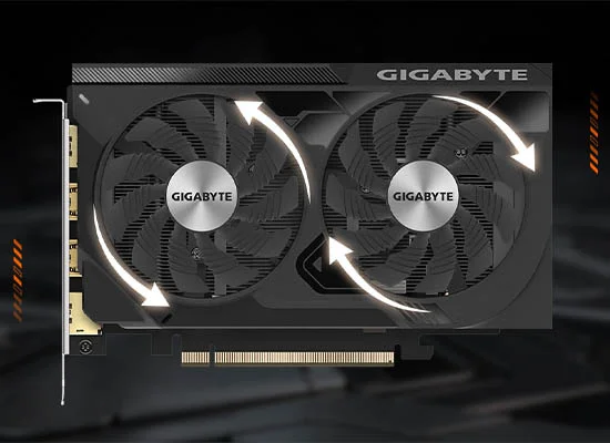 GIGABYTE GV-N406TWF2OCV2-8GD