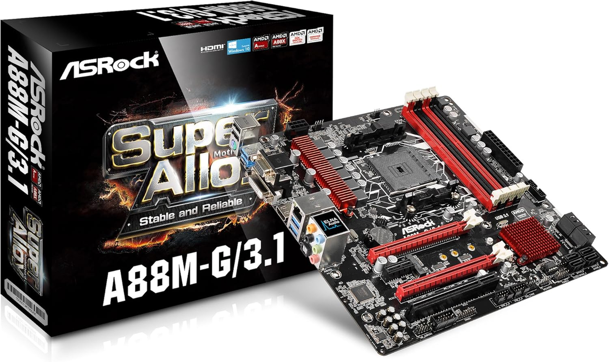 ASRock A88M-G/3.1