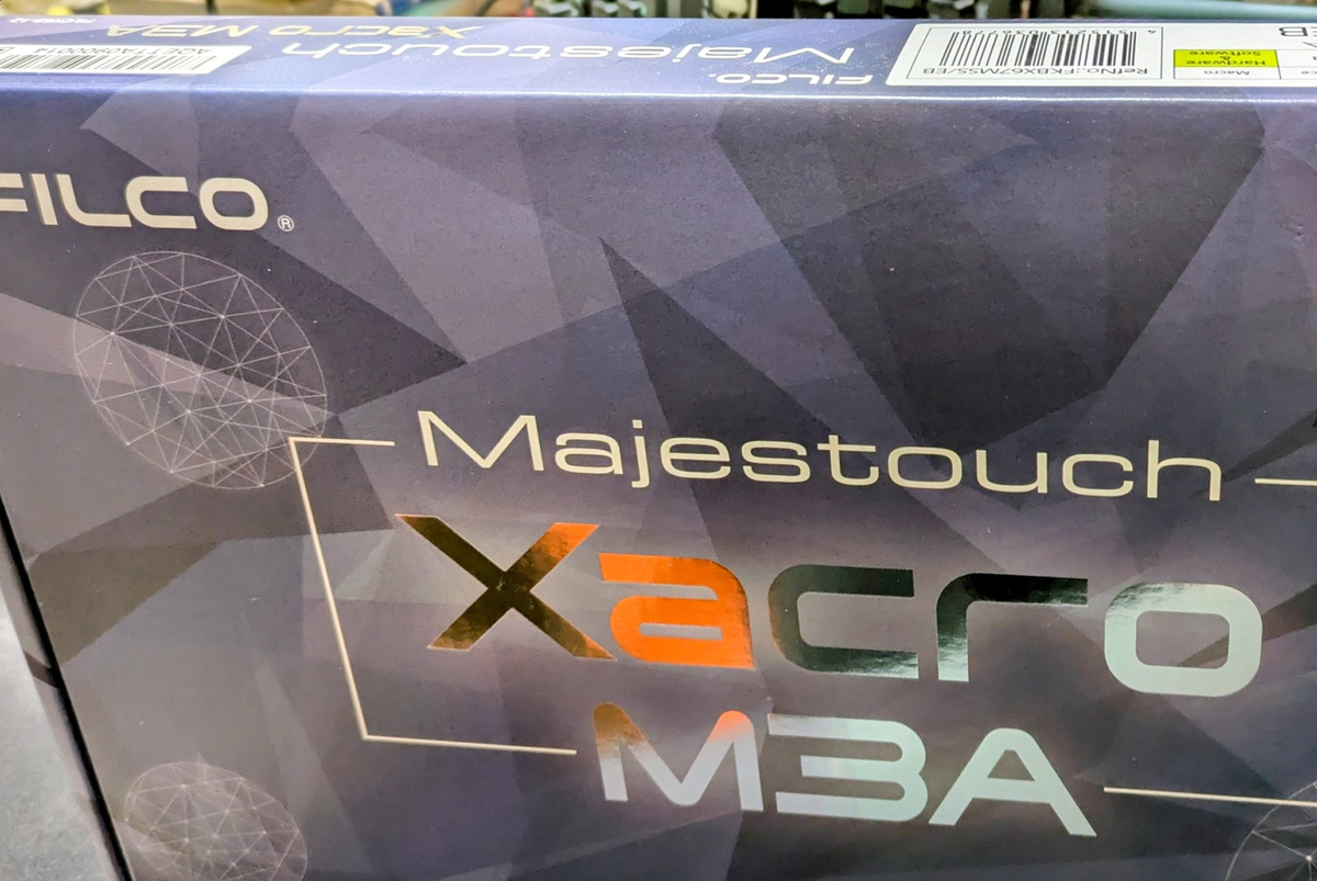 FILCO Majestouch Xacro M3Aパッケージ