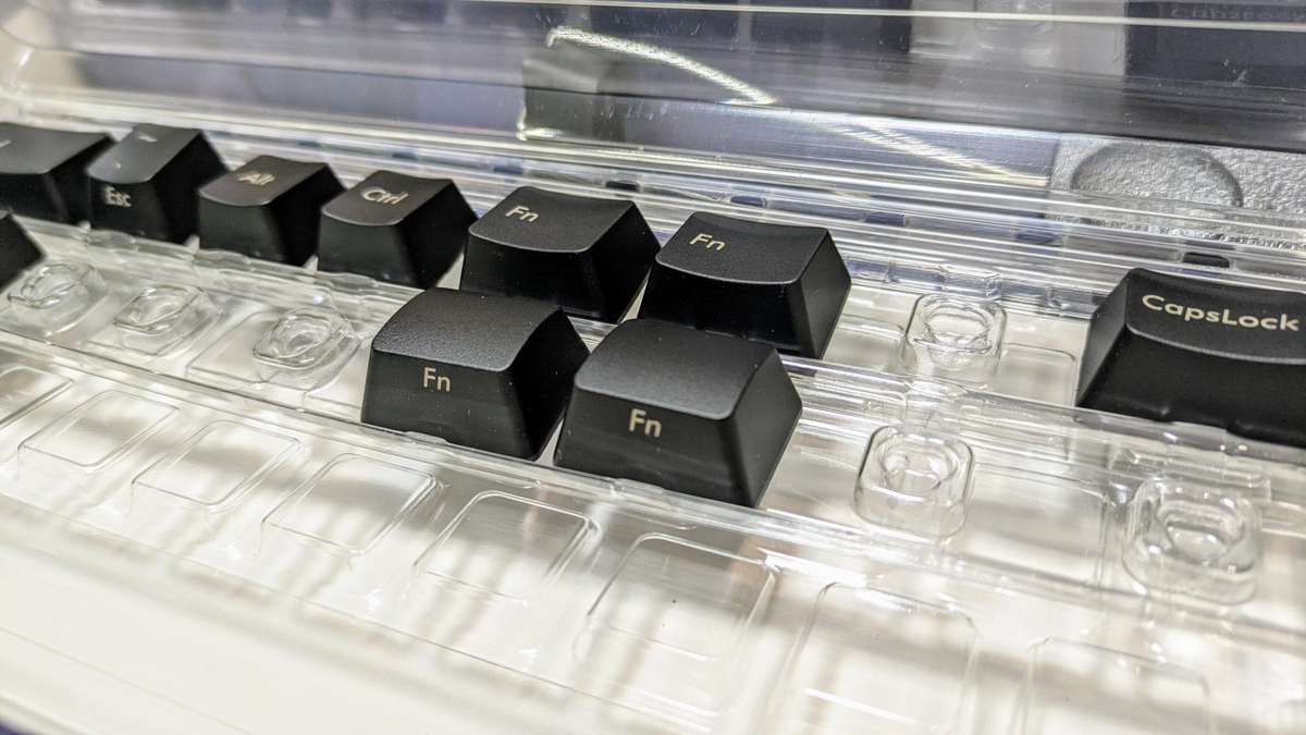 Majestouch Xacro M3A付属キーキャップ
