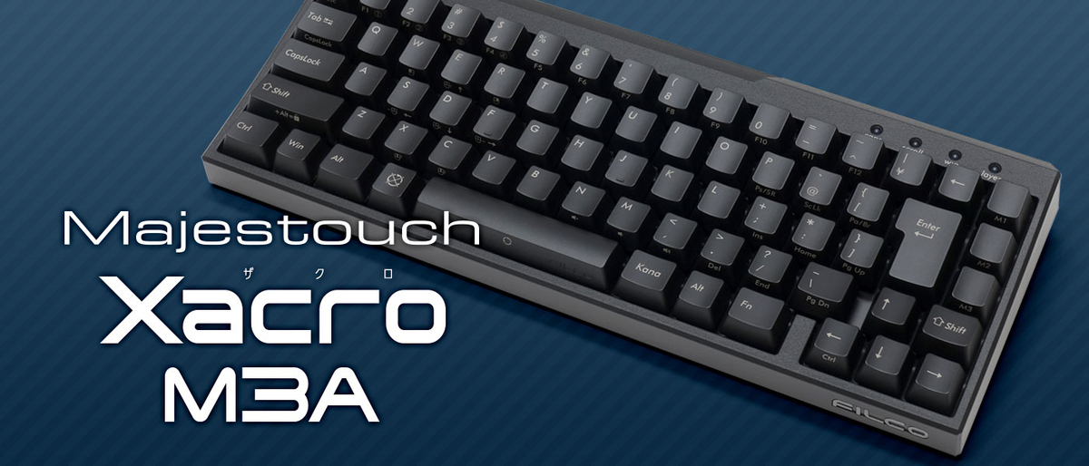 FILCO Majestouch Xacro M3A