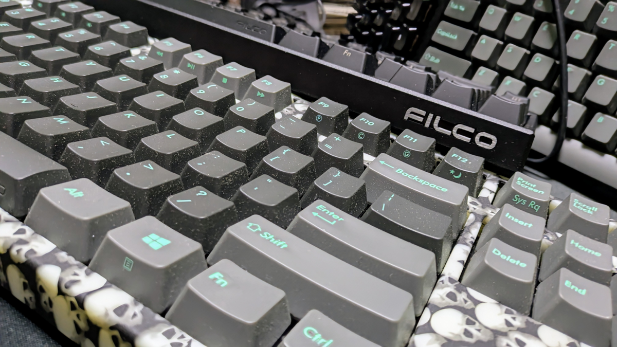 FILCO Majestouch Xacro M3AFロゴ
